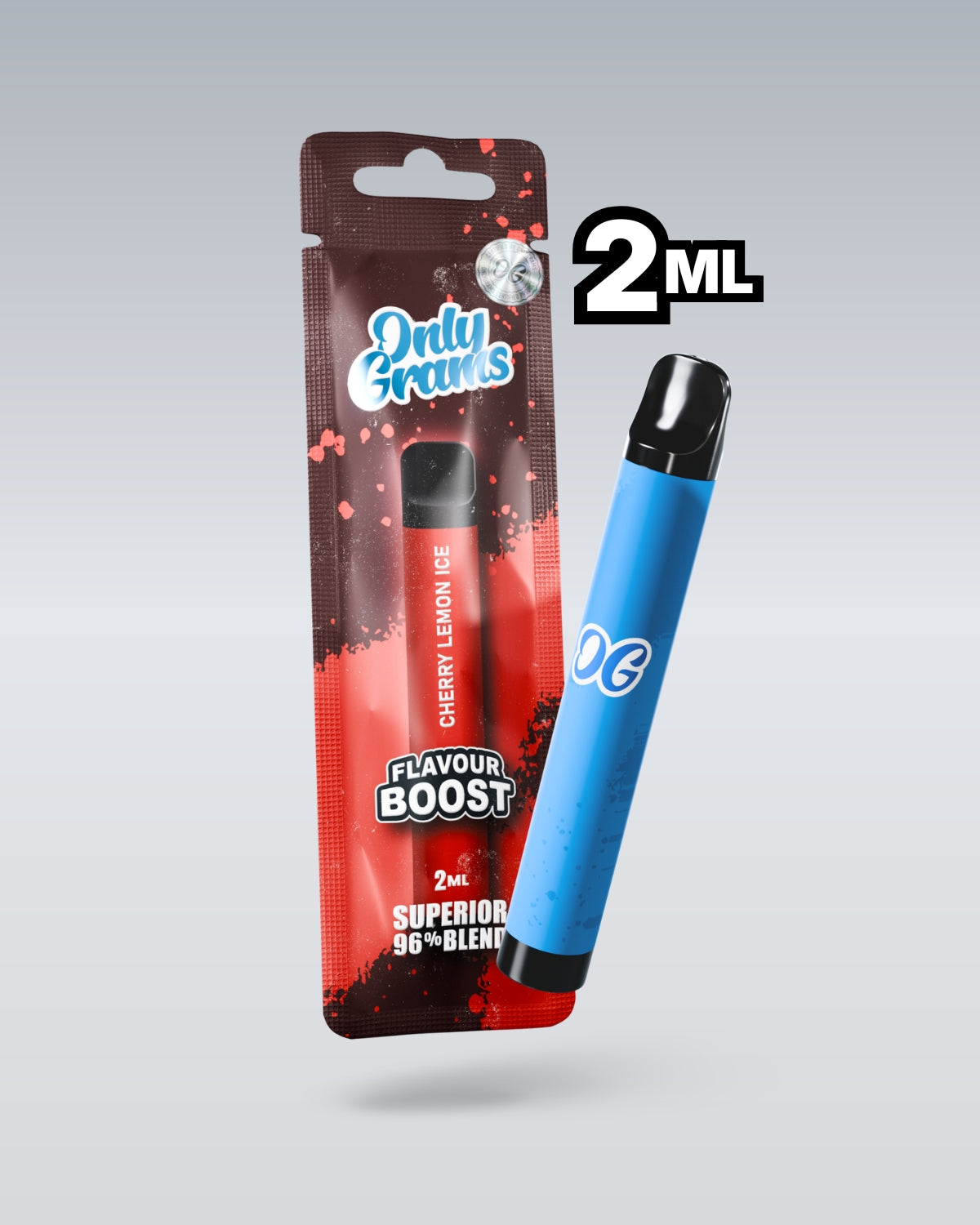 Superior Vape 96% | Cherry Lemon Ice 2ml