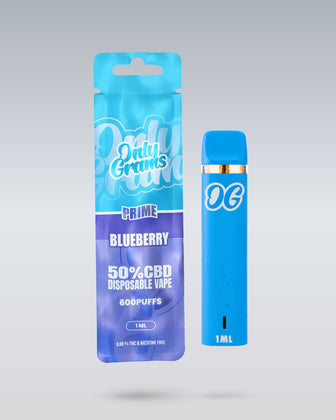 Blueberry CBD Vape 50% CBD