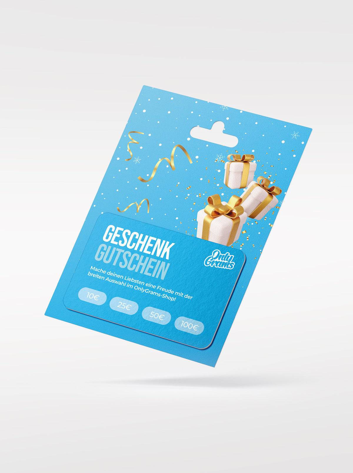 OnlyGrams Geschenkgutschein - OnlyGrams