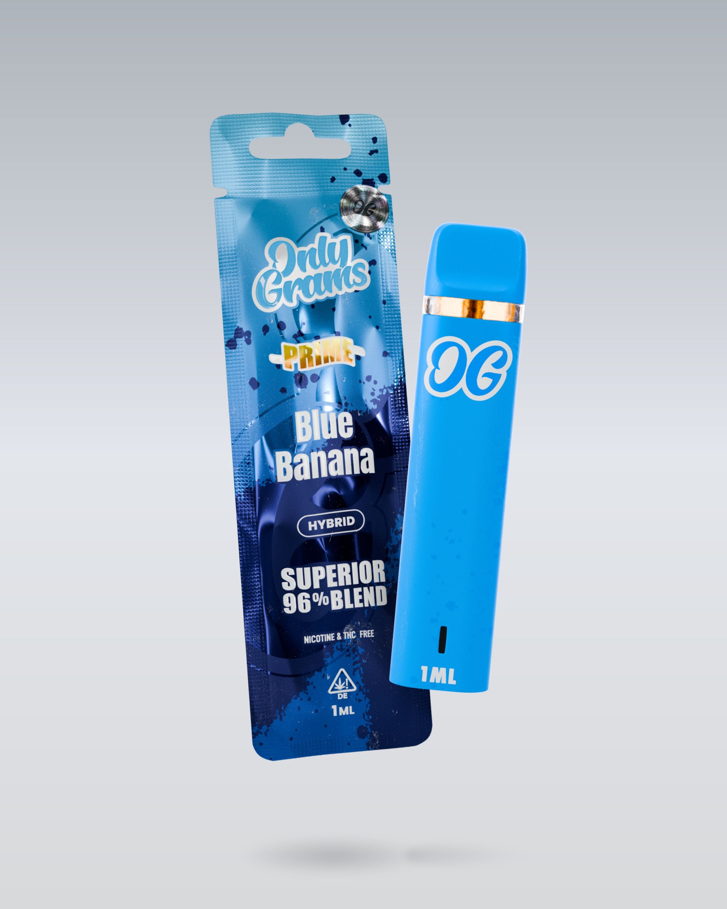 Superior Vape 96% | Blue Banana