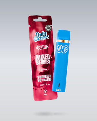 Superior Vape 96%| Mixed Berries (Sativa)