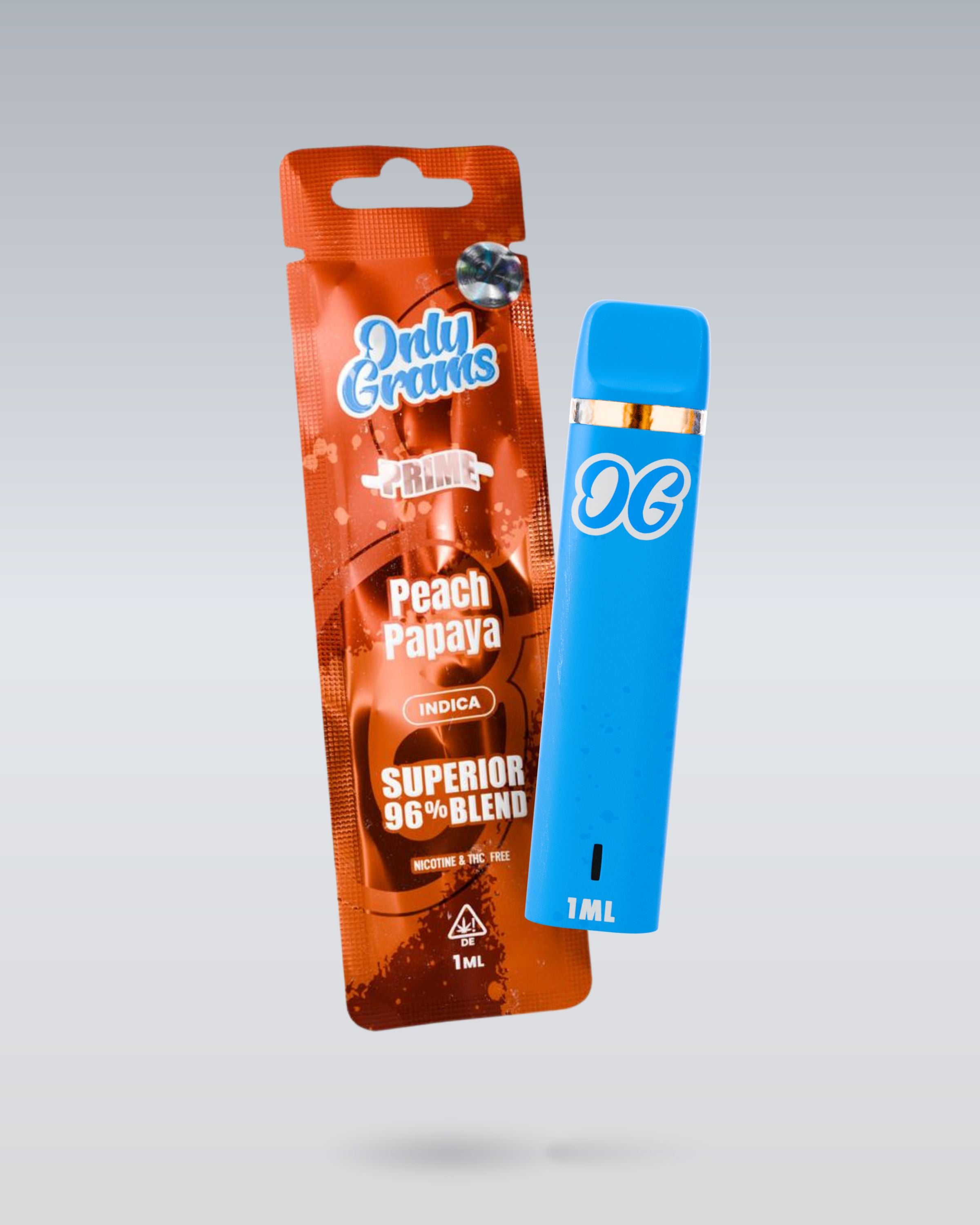 Superior Vape 96% | Peach Papaya - OnlyGrams