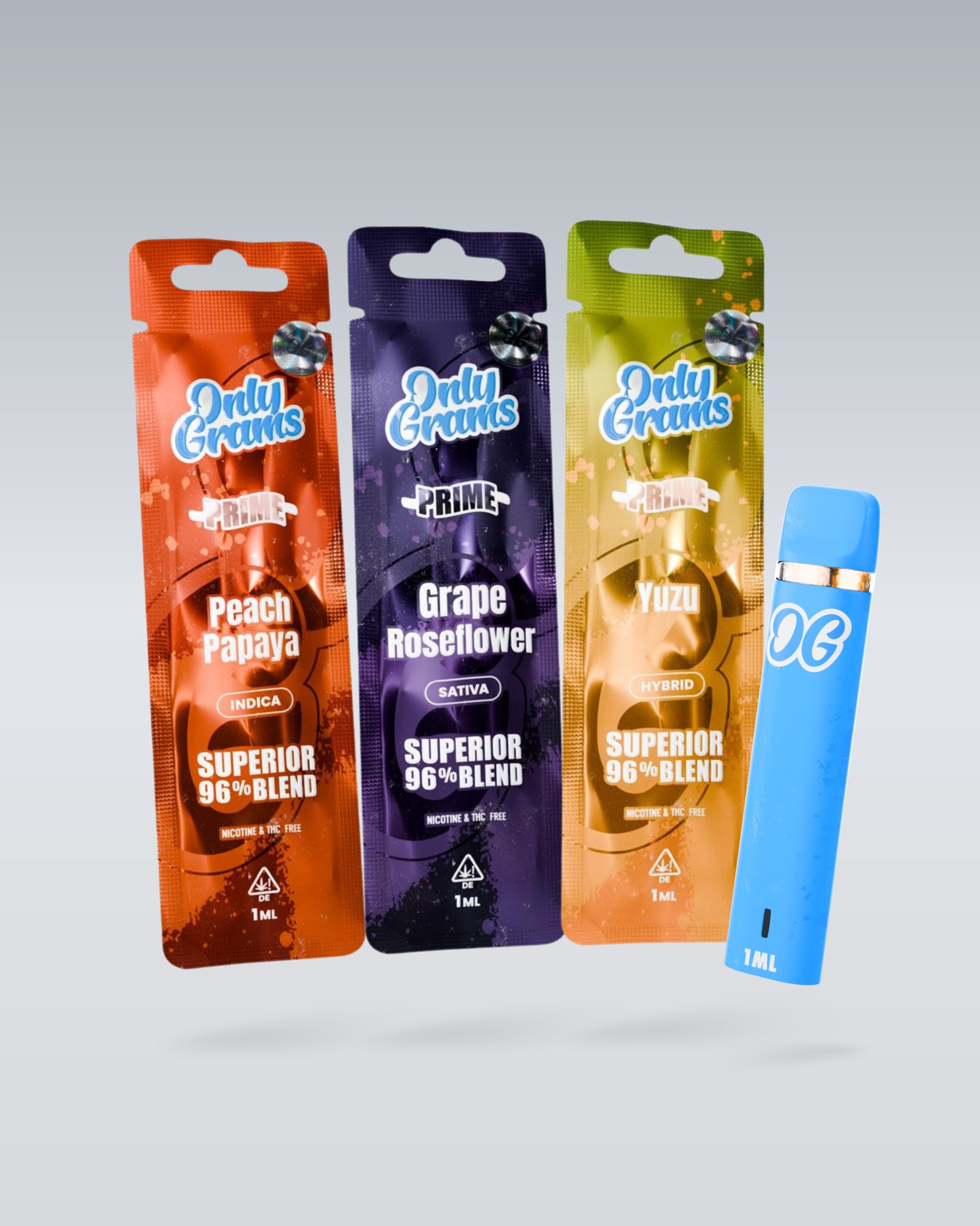 Superior Vape Probierset | New Flavors - OnlyGrams