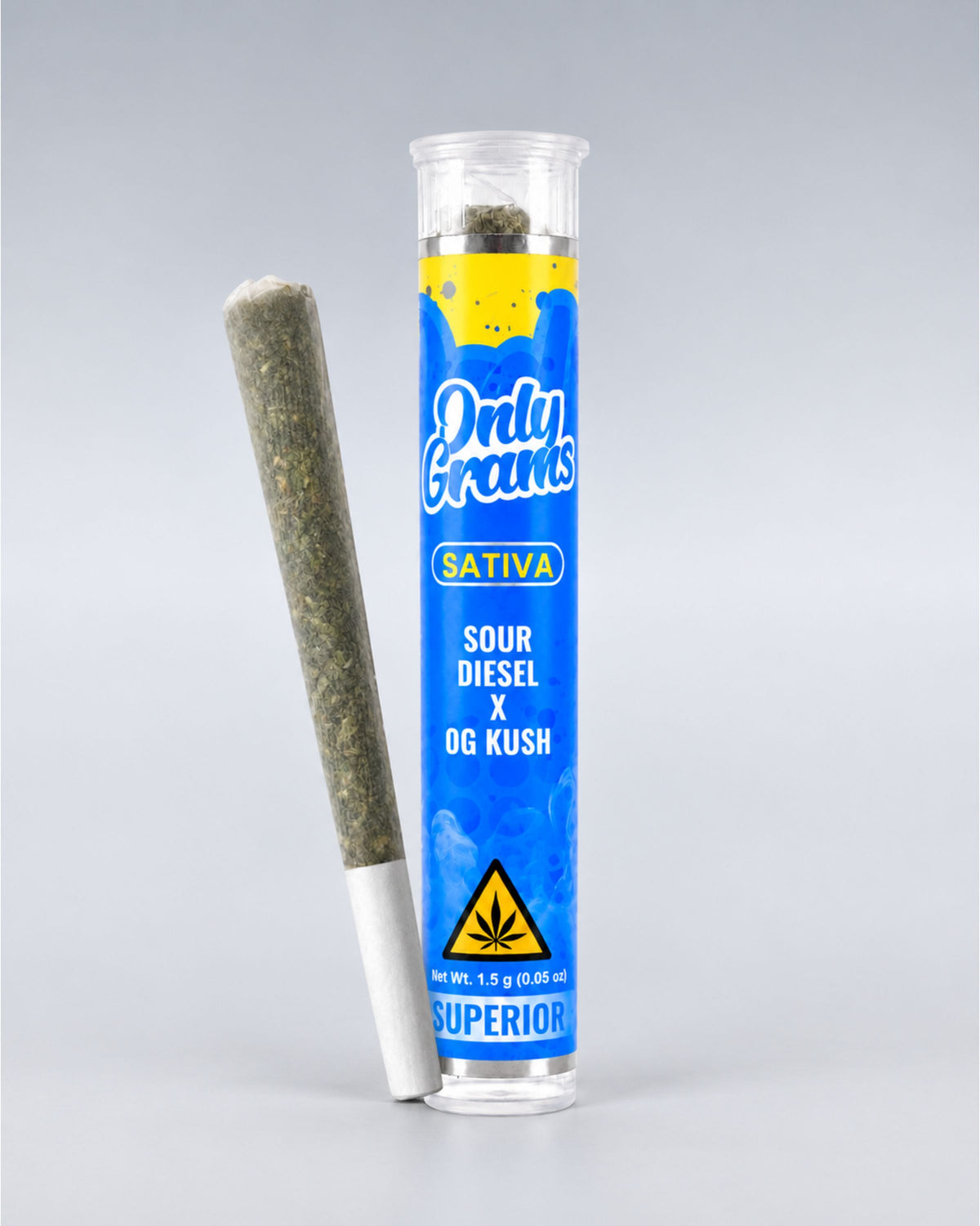 Superior Pre-Roll 50% - Sour Diesel x OG Kush 1,5g