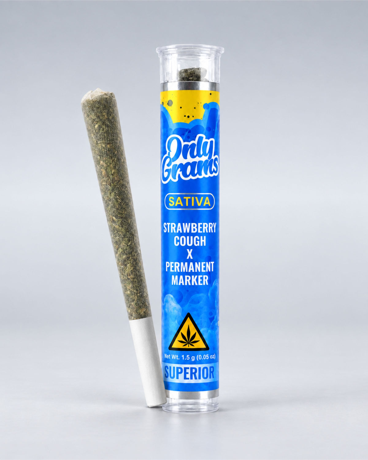 Superior Pre-Roll 50% - Strawberry Cough x Permanent Marker 1,5g